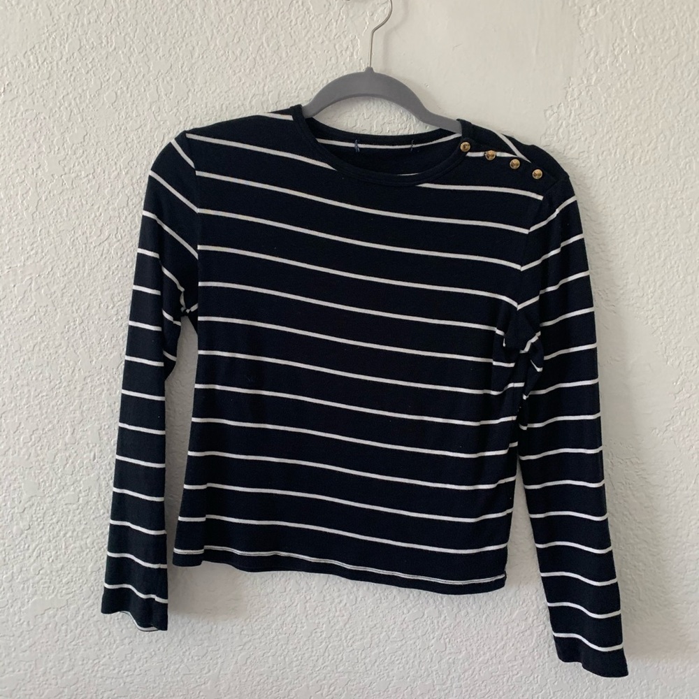 Stride crop top